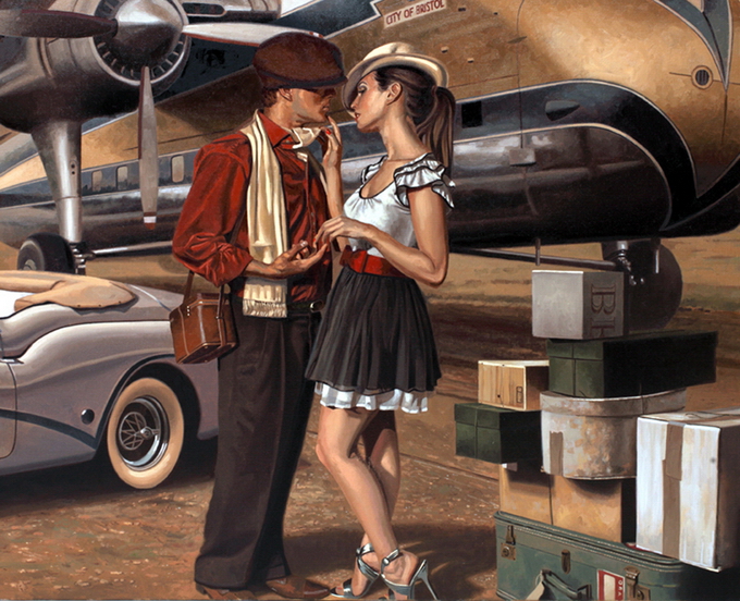 Художник Peregrine Heathcote (13 фото)