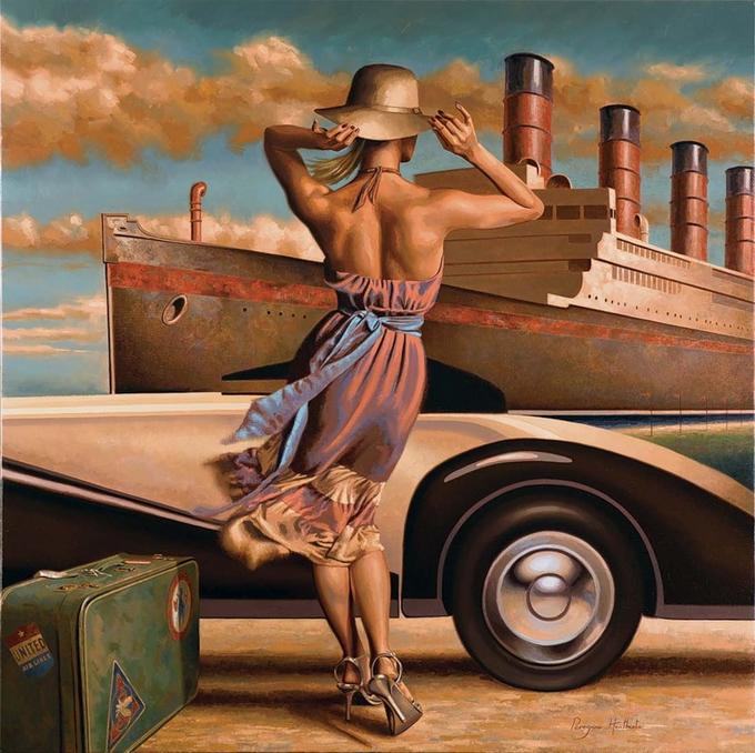 Художник Peregrine Heathcote (13 фото)