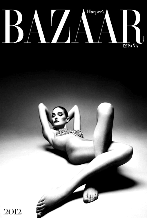 Календарь Harper&#39;s Bazaar Espana на 2012 год (13 фото)