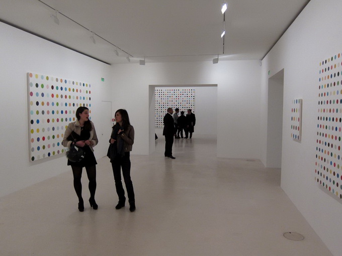 Новая выставка Damien Hirst (15 фото)