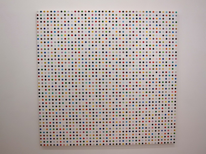 Новая выставка Damien Hirst (15 фото)