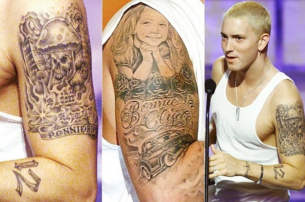 Татуировки знаменитостей (13 фото)