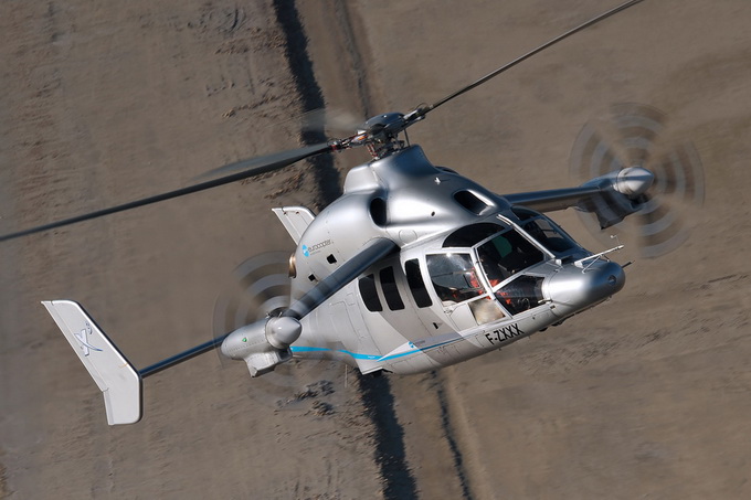 Гибрид Eurocopter Le X3 (14 фото)