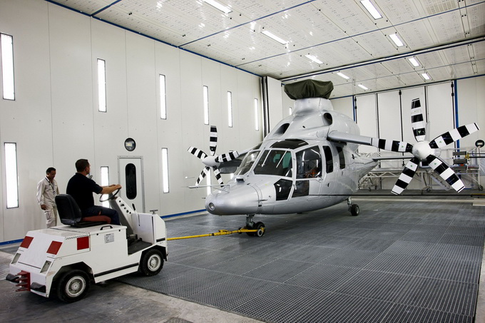 Гибрид Eurocopter Le X3 (14 фото)