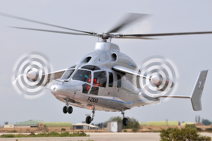 Гибрид Eurocopter Le X3 (14 фото)