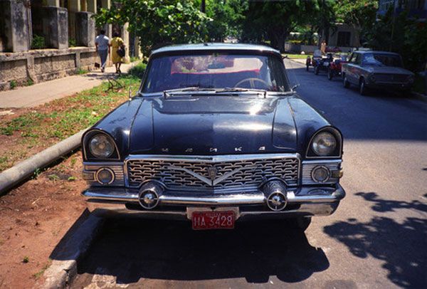 Русские авто на Кубе (24 фото)