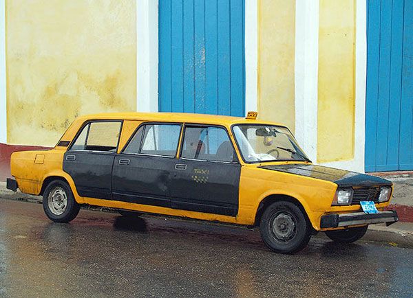 Русские авто на Кубе (24 фото)