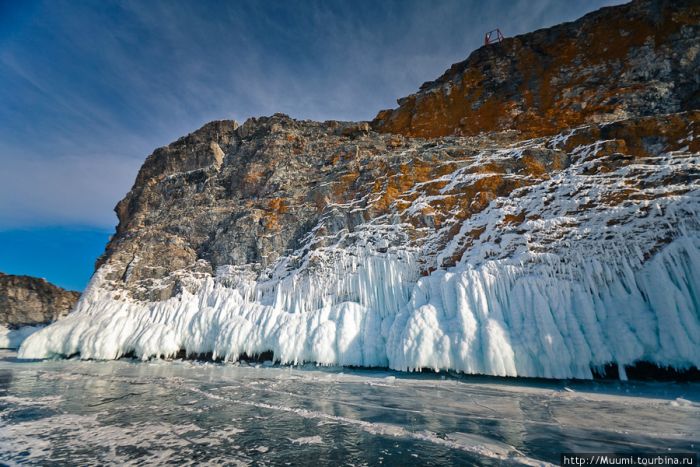 Замерзший Байкал (40 фото)