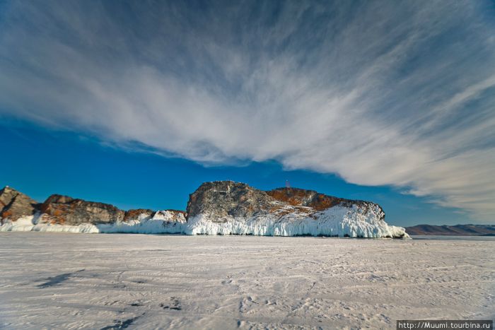 Замерзший Байкал (40 фото)