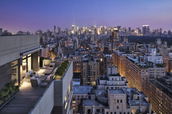 Нью-Йоркские крыши (11 фото)