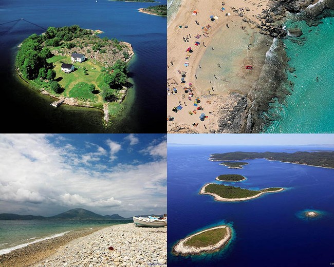 Курортные острова Европы (11 фото)