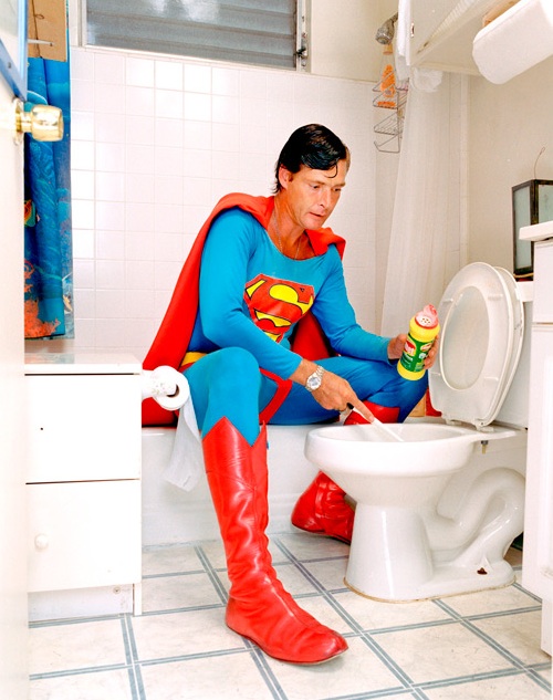 Реальная жизнь супергероев (10 фото)