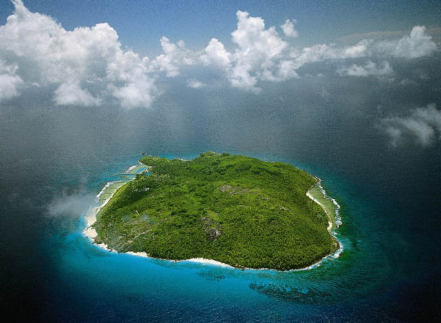 Удивительно красивые острова (25 фото)