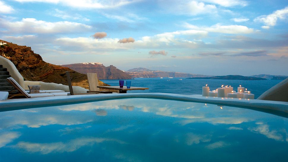 Отдых для Богов – Mystique Resort в Греции (12 фото)