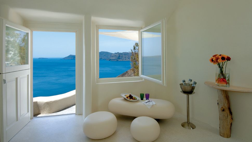 Отдых для Богов – Mystique Resort в Греции (12 фото)