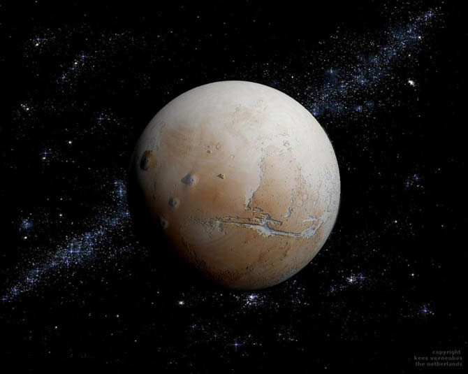 Загадочный и невероятный Марс (29 фото)