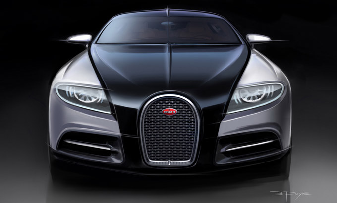 Bugatti Galibier будет выпущен в серийное производство (19 фото)