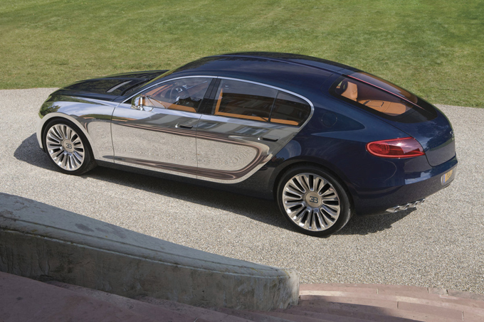 Bugatti Galibier будет выпущен в серийное производство (19 фото)