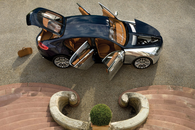 Bugatti Galibier будет выпущен в серийное производство (19 фото)