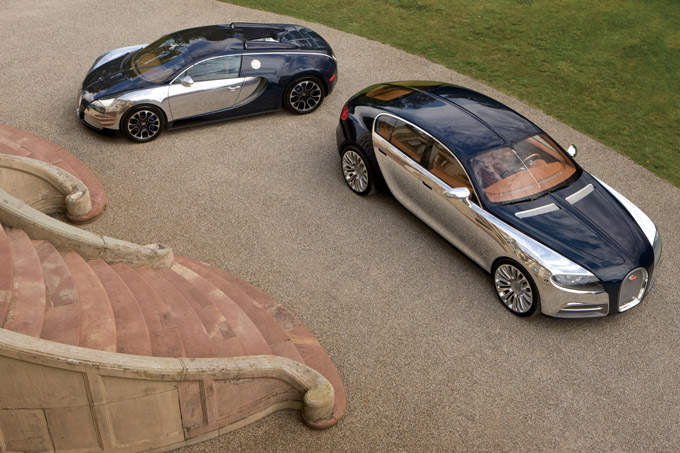 Bugatti Galibier будет выпущен в серийное производство (19 фото)