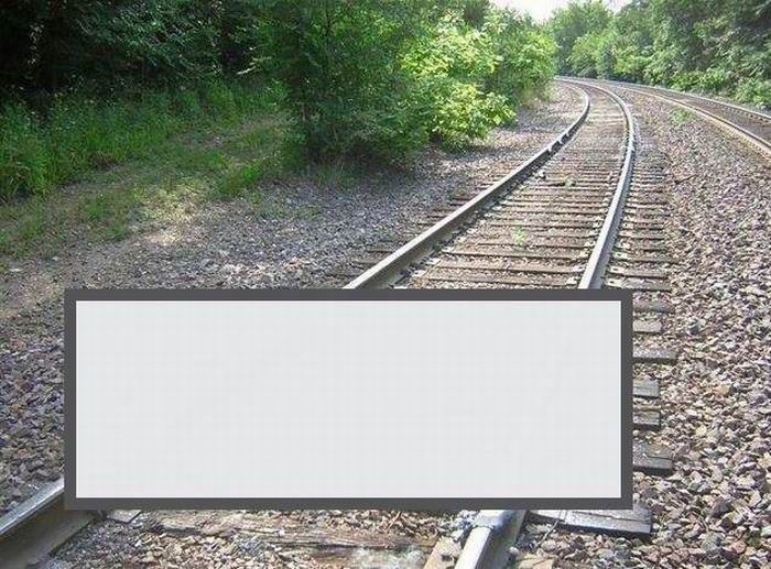 Как буксуют поезда (4 фотографии)