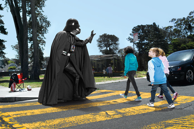 Рекламная кампания Star Wars x Adidas (7 фото)