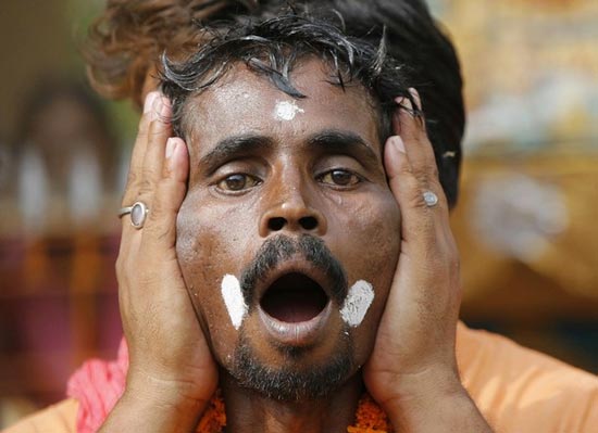 В Индии мужчине за стерилизацию полагается приз: лотерейный билет или лицензия на оружие