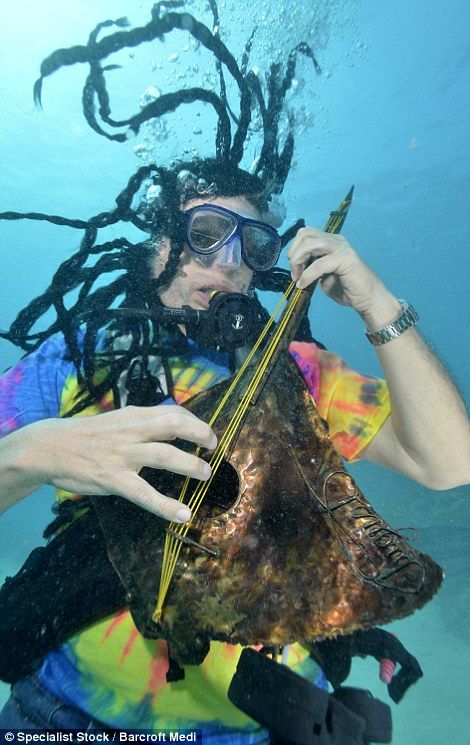 Подводный фестиваль во Флориде (4 фото)