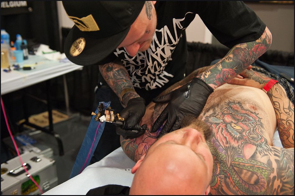Фестиваль татуировок в Торонто (19 фото)