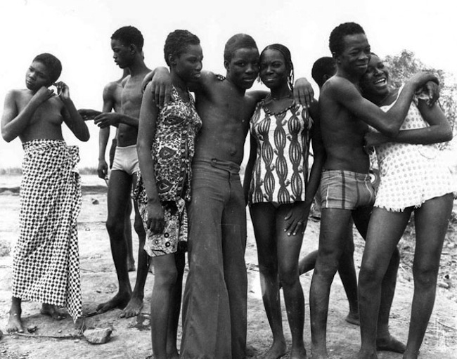 Африканцы 50 лет назад (18 фото)