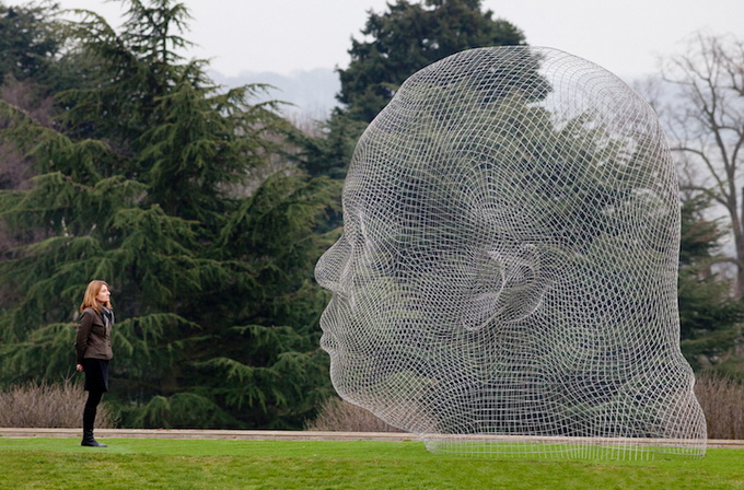 Скульптуры Jaume Plensa (8 фото)