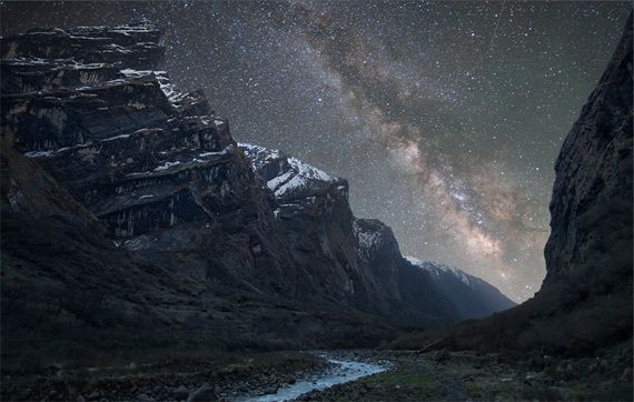 Удивительные пейзажи Гималаев (11 фото)