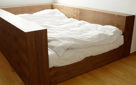 Еще креативных кроватей
