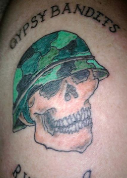 Татуировки американских солдат (40 фото)