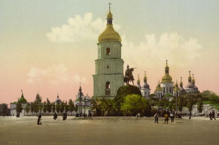 Киев 100 лет назад и сегодня (25 фото)