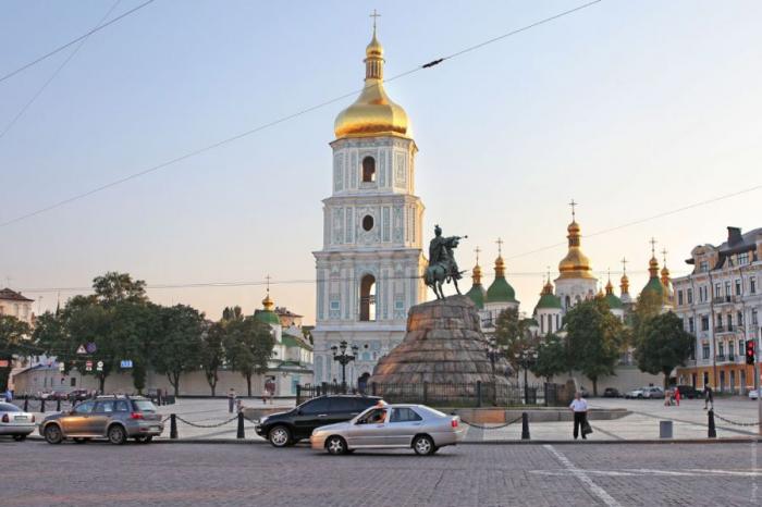 Киев 100 лет назад и сегодня (25 фото)