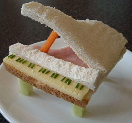 Бутербродное творчество