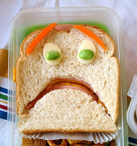 Бутербродное творчество
