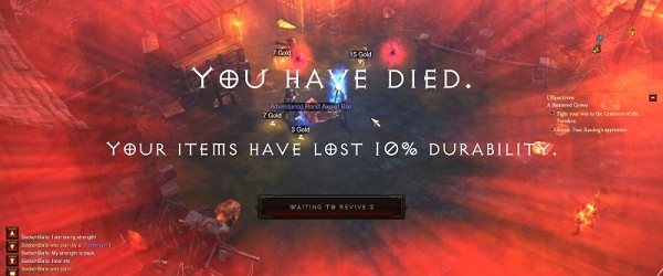 Подросток умер за игрой в Diablo 3
