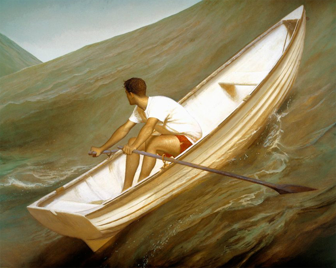 Художник Bo Bartlett (25 фото)