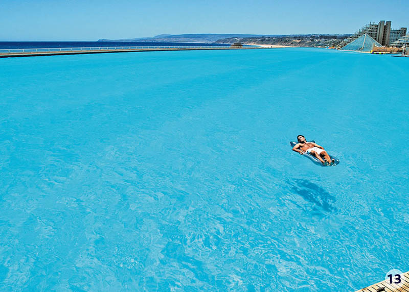 Самый гигантский в мире бассейн (20 фото)