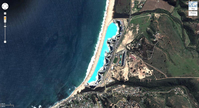 Самый гигантский в мире бассейн (20 фото)