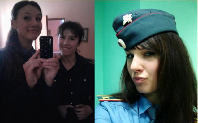 Девушки на службе в МВД (27 фото)