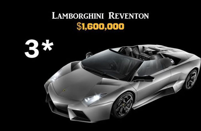10 самых дорогостоящих автомобилей