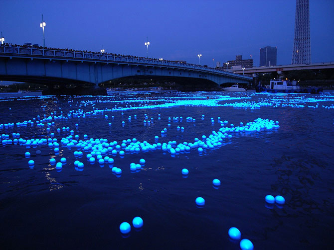 Фестиваль светлячков в Японии