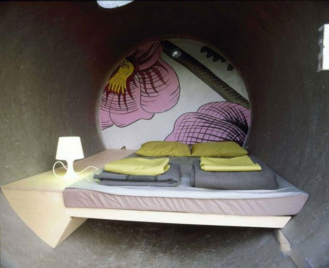 Самые необычные спальные комнаты в Австрии