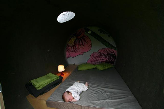 Самые необычные спальные комнаты в Австрии