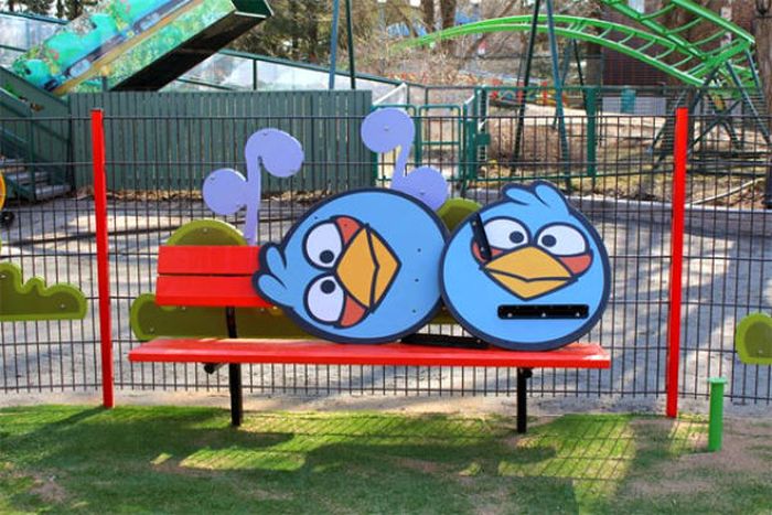 Парк Angry Birds