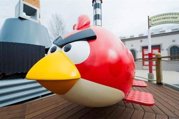 Парк Angry Birds