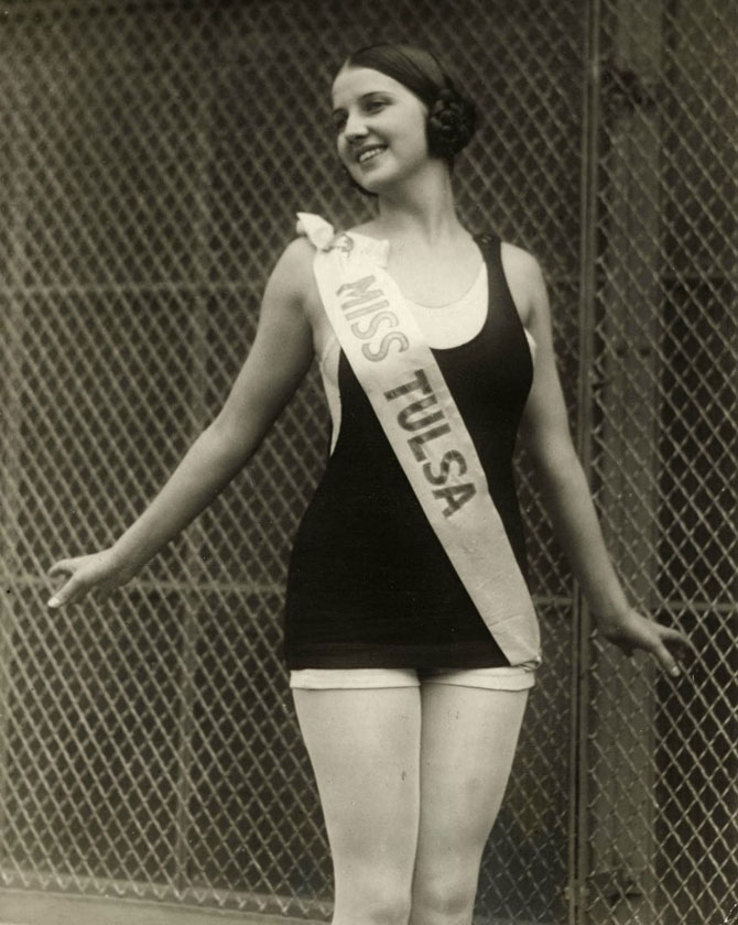 Мисс Америка в междувоенное время